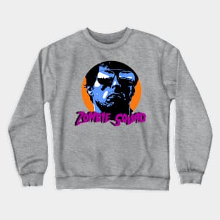 ZOMBIE SQUAD Miami Sunset 2 Crewneck Sweatshirt